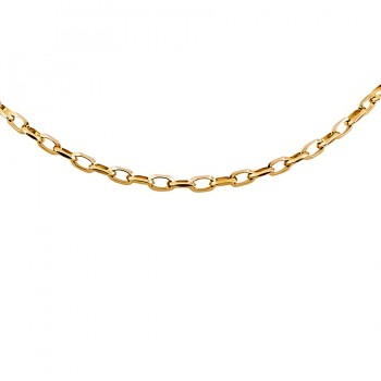 9ct gold 8g 19 inch belcher Chain